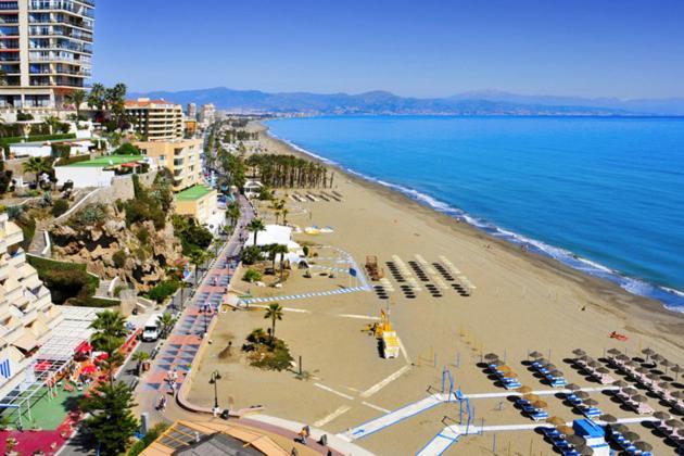 Apt Boutique - La Estrella Torremolinos Exteriör bild
